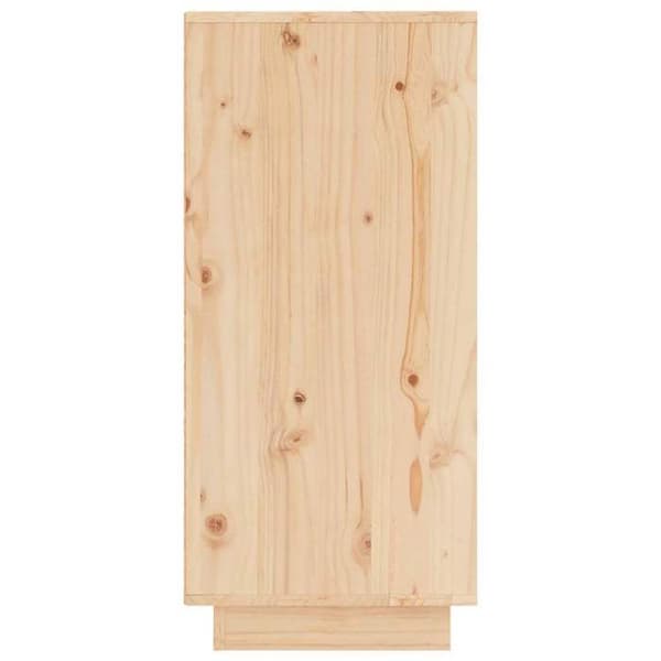 Maison Exclusive - Bufféer 2 st 31,5x34x75 cm Massivt furu Ej angivet
