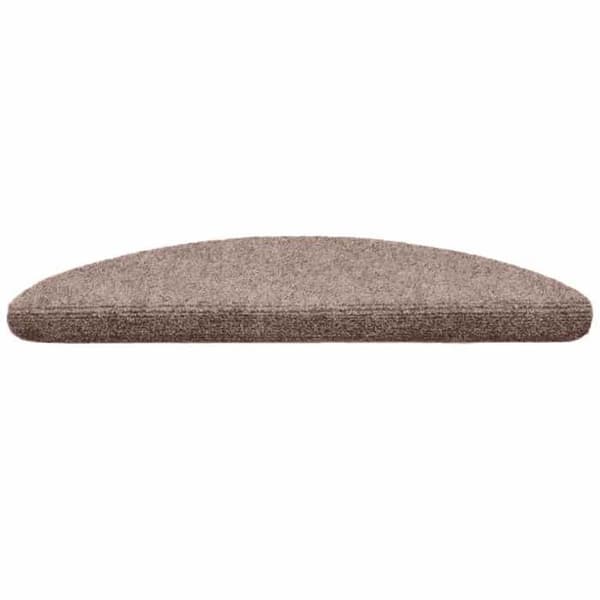 Maison Exclusive - Selvklebende trappetæpper 20 stk 56x17x3cm Lys brun Ljuste brun