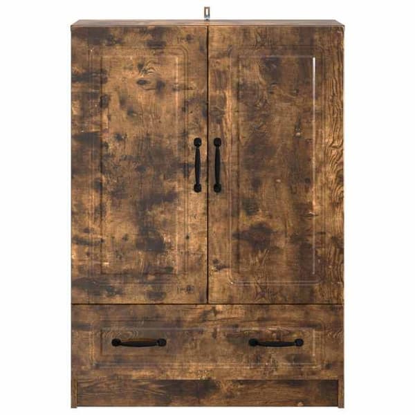 Maison Exclusive - Buffet Røget Eg 66 x 34,5 x 92 cm Ingeniørtræ