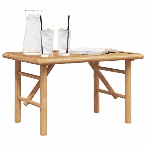 Maison Exclusive - Ruskea sohvapöytä 70 x 40 x 36 cm Bambua