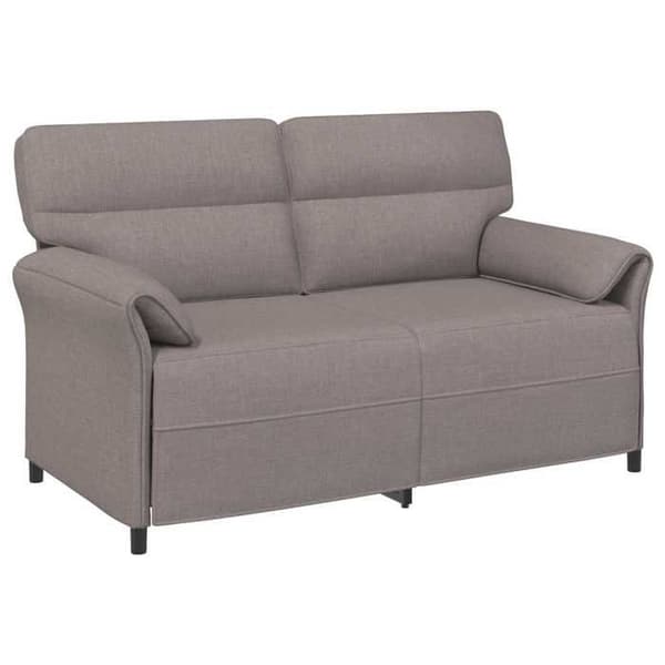 Maison Exclusive - Sofa 2 pladser Taupe 158 x 83 x 95 cm