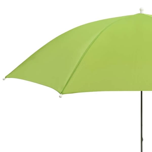Maison Exclusive - Campingstolar parasoller 2 st Grön 105 cm
