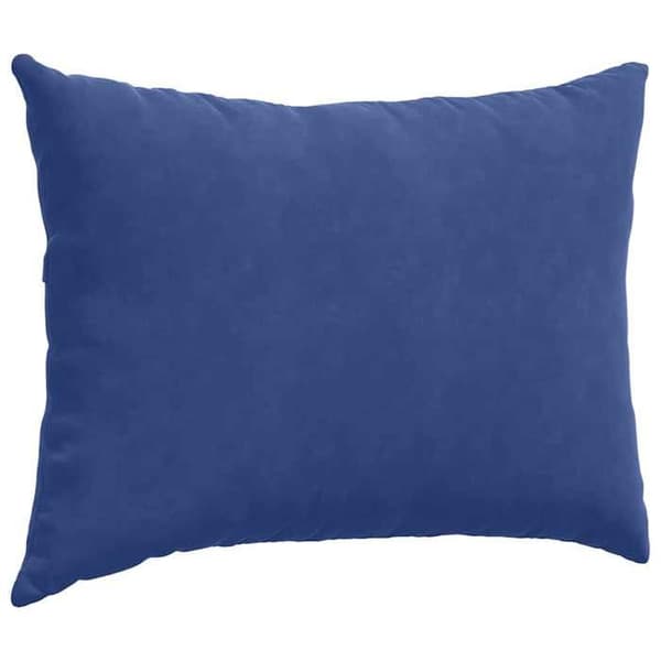 Soffkuddar - EXKLUSIV HEM - 2 stycken - Kordflod - Polisbla - 70 x 50 cm Blå polis