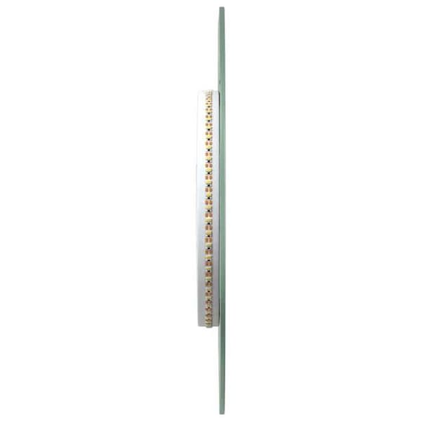 Maison Exclusive - LED-kylpyhuonepeili 40 cm pyöreä