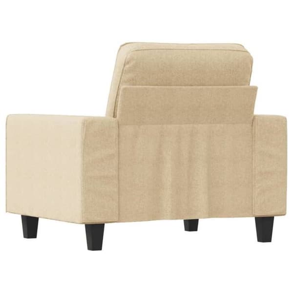 Maison Exclusive - Kermainen nojatuoli 60 cm kangas