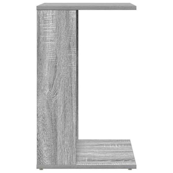 Sideborde - MAISON EXCLUSIVE - Grå Sonoma sidebord 40x38x62,5 cm - Rektangulær - Ingeniørtræ - Glat finish Gris Sonoma