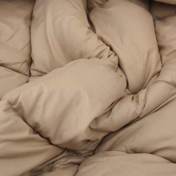 Maison Exclusive - Talvimakuupussi 135 x 220 cm 450 gsm Mikrofiiberi (100% polyesteri)