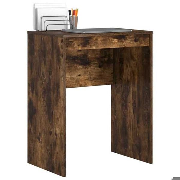 Maison Exclusive - Kontor Ek rökig 60 x 40 x 76 cm Rökt ek