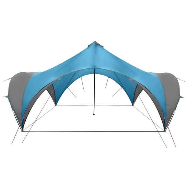 Maison Exclusive - Festtält Blå 500 x 500 x 352 cm Polyester och Stål Blå