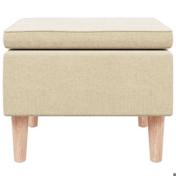 Maison Exclusive - Puu-jalat Kermaväri Tuoli