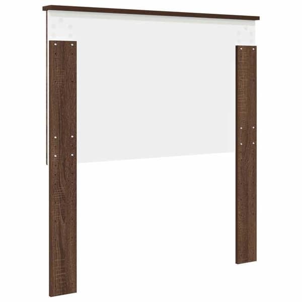Maison Exclusive - Hovedgærde Brun Eg 100 cm Ingeniørtræ
