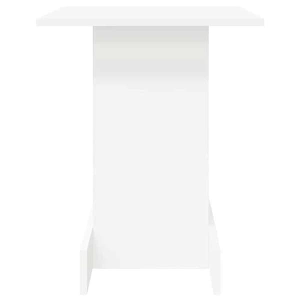 Maison Exclusive - Sidobord Vit 44,5 x 45 x 55 cm Ingenjörsträ