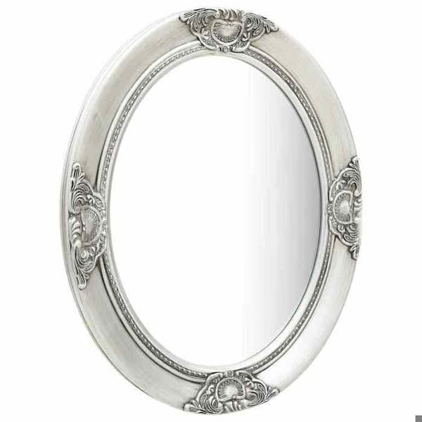 Maison Exclusive - Barok stil vægspejl 50x60 cm Sølv Silver