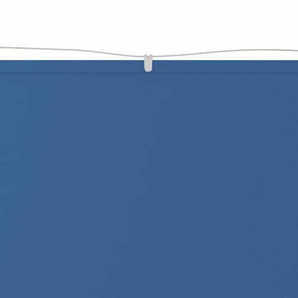 Maison Exclusive - Vertikal markis Blå 60x800 cm Oxford tyg Blå