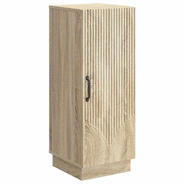 Maison Exclusive - Buffé Ek Sonoma 33 x 34,5 x 87 cm Ingenjörsträ