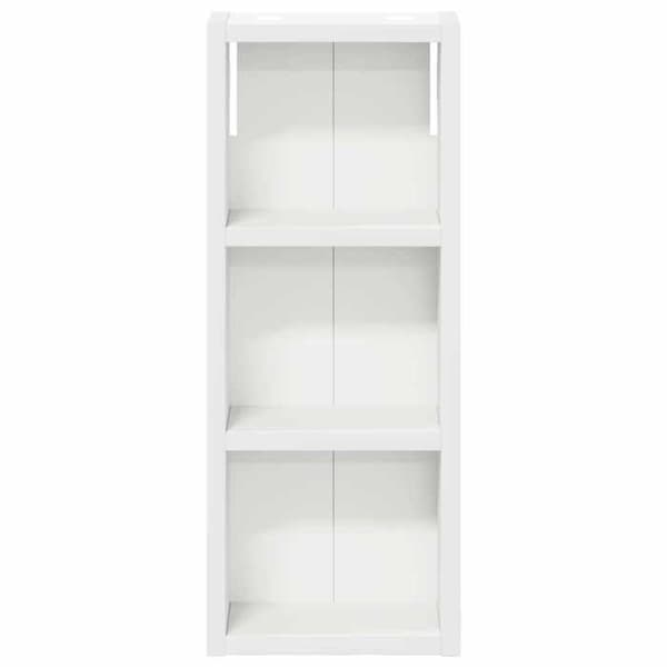 Maison Exclusive - Väggskåp för badrum Vit 20 x 10 x 50 cm Vit