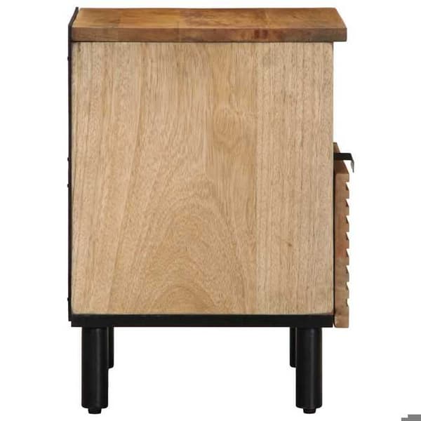 Maison Exclusive - Brun natbord 40x33x46 cm i solid mangotræ