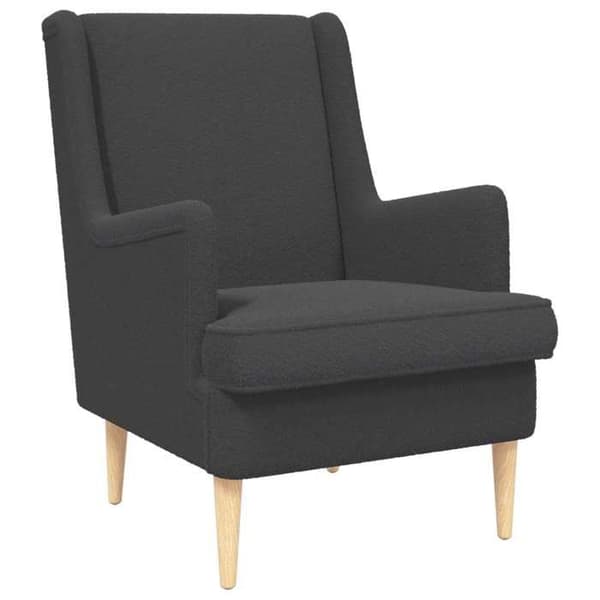 Maison Exclusive - Mørkegrå Bouclé Stol