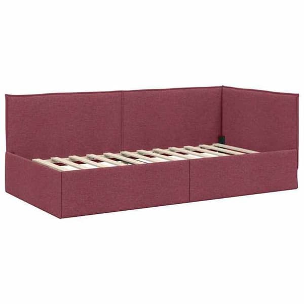 Maison Exclusive - Bordeaux 80 x 200 cm kulmasänky kangas