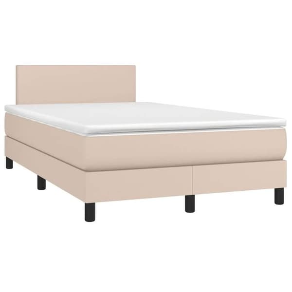 Maison Exclusive - Patja 120x190cm cappuccino-simulaattorikankaalla varustettuna