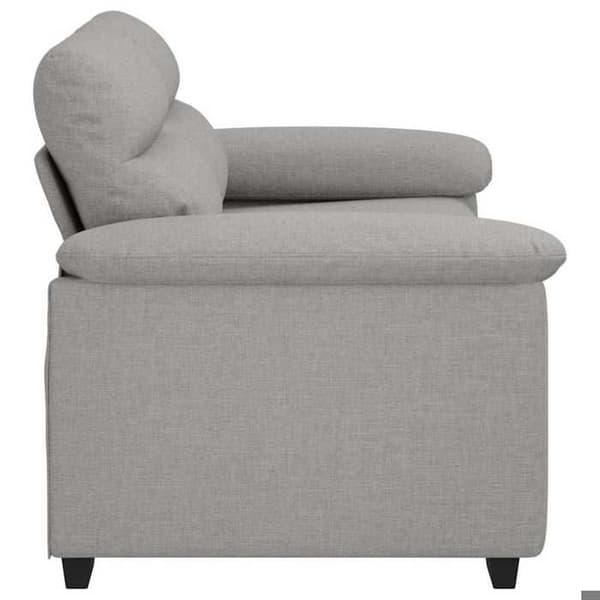Maison Exclusive - Sofa 2 pladser Grå sky 160 x 81 x 84 cm stof