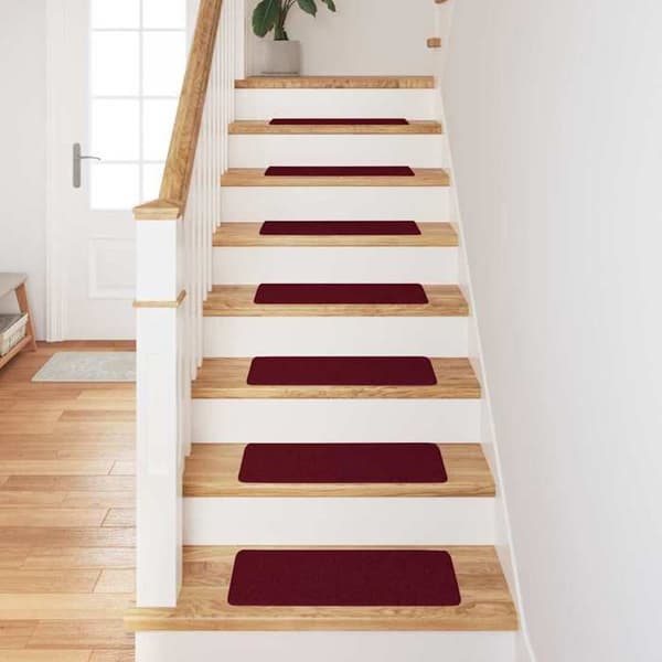 Maison Exclusive - Skridsikre tæpper til trapper 15 stk 60 x 25 cm