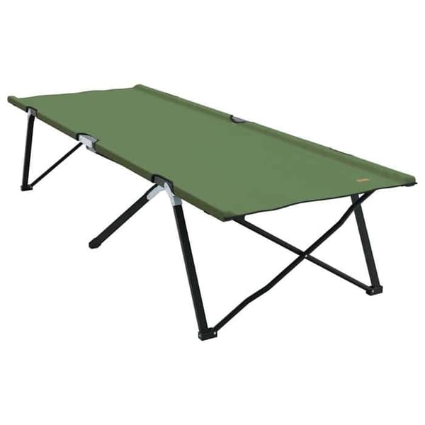 Camping seng - EKSKLUSIV HUS - 206 x 76 x 74 cm - Sammenfoldelig - Oxford & stål - Vandafvisende