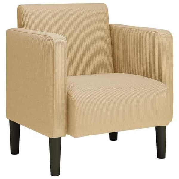 Maison Exclusive - Grå-grøn armlænsstol 54 cm i fløjl