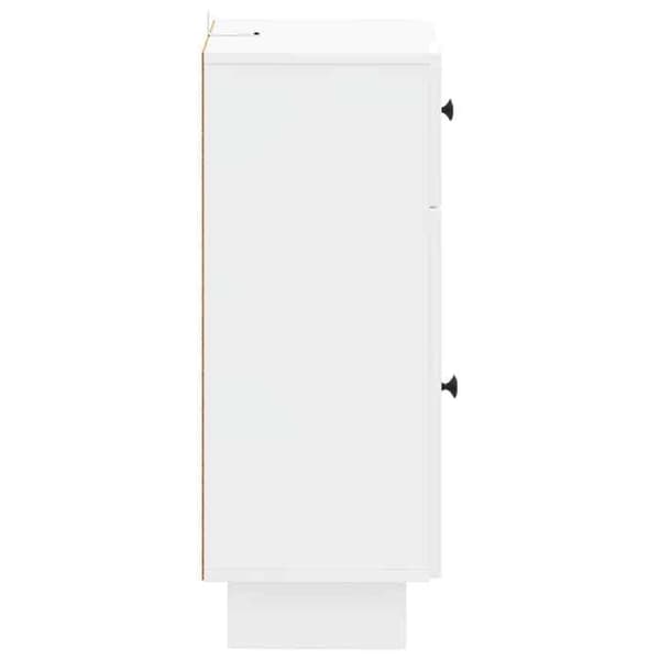 Maison Exclusive - Förvaringsmöbel för Badrum EDE Blank Vit