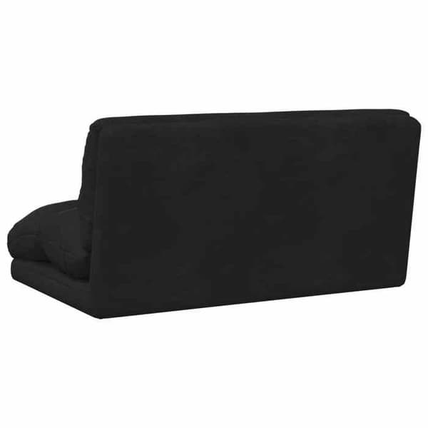 Maison Exclusive - Justerbar gulvstol i sort velour