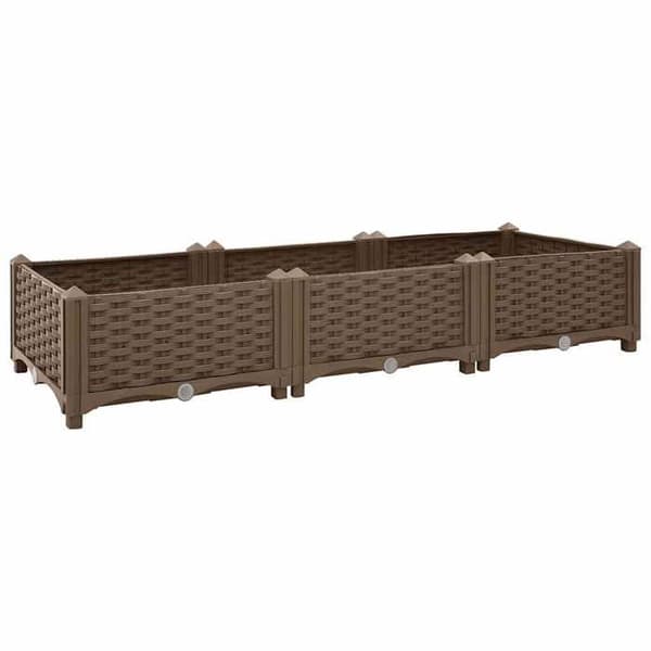 Maison Exclusive - Hög säng 120x40x23 cm Polypropylen