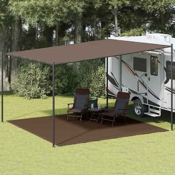 Maison Exclusive - Tältmatta 400x400 cm Brun