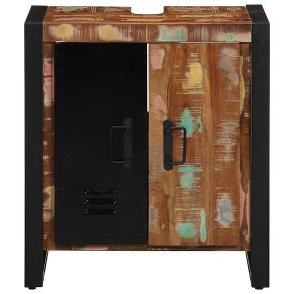 Maison Exclusive - Badrumsskåp Brun 55 x 35 x 60 cm brun