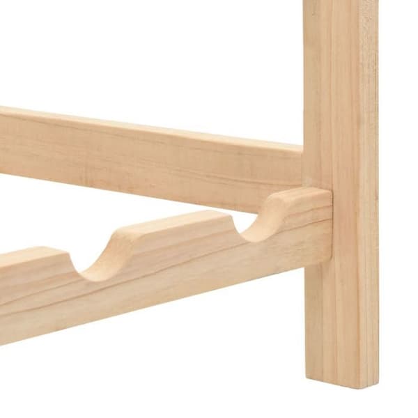 Maison Exclusive - Setelilaatikko Cedari puusta 57,5 x 28 x 102 cm