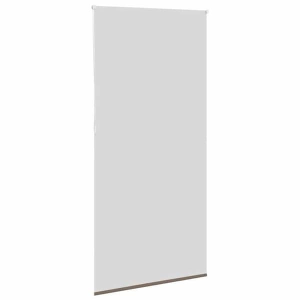 Maison Exclusive - Rullgardin mörkläggande kaffe 115x210cm tygbredd Kaffe