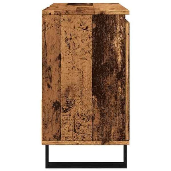 Maison Exclusive - Badeværelsesvaskeskab i gammelt træ 65x33x60 cm