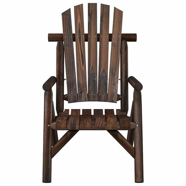 Maison Exclusive - Trädgårdsstol 68x86x103 cm massiv gran