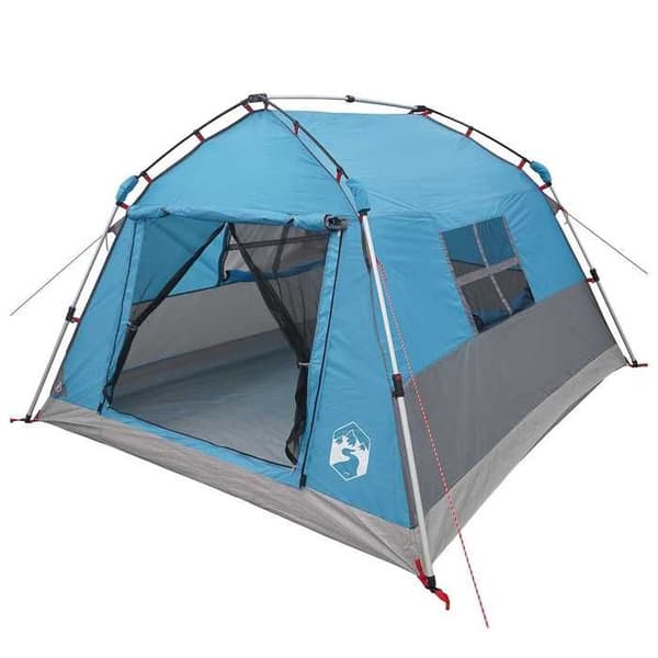 Snabbtält - EXKLUSIVT HUS - Standardmodell - 3 platser - Polyester 185T PU vattentät - Snabb montering