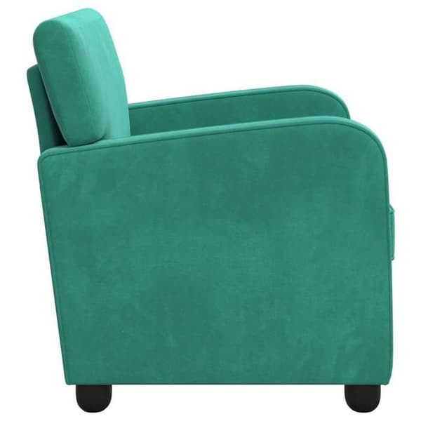 Maison Exclusive - Turkis Velour Stol