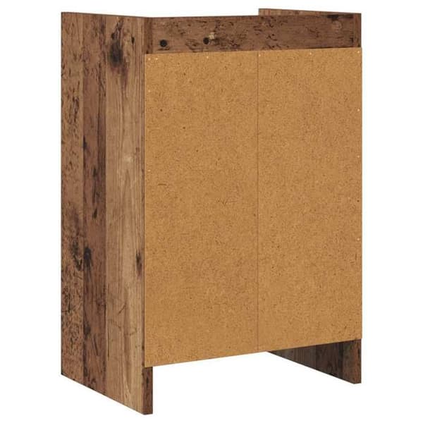 Maison Exclusive - Sängbord 2 st Antik trä 40 x 30 x 60 cm