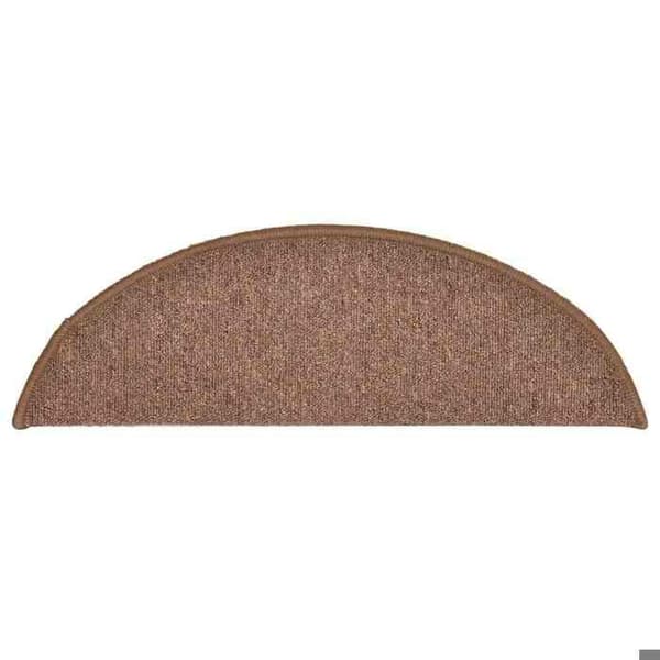 Maison Exclusive - Trappstegsmattor 15 st Brun 56x17x3 cm