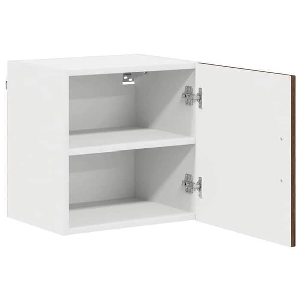 Maison Exclusive - Kalmar 2 stk. opvaskemaskinepanel i mørk eg Brun ek