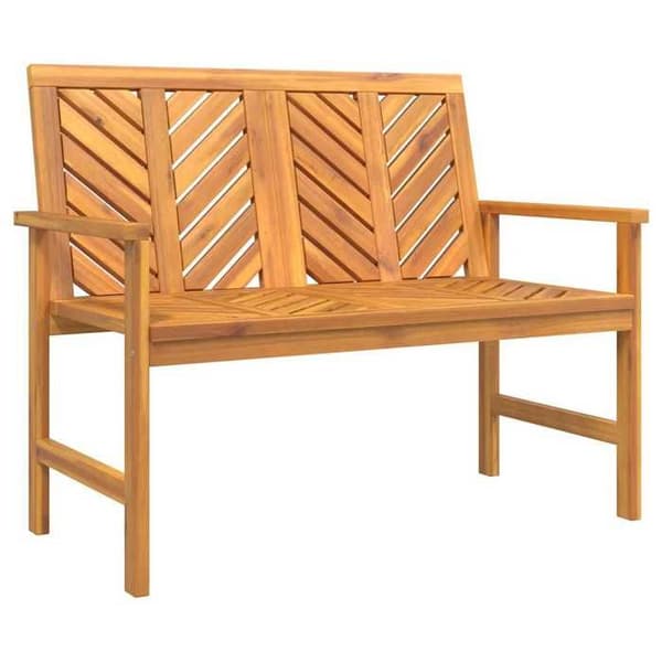 Maison Exclusive - Sæt af 3 pc. spisebord til haven Brun brun