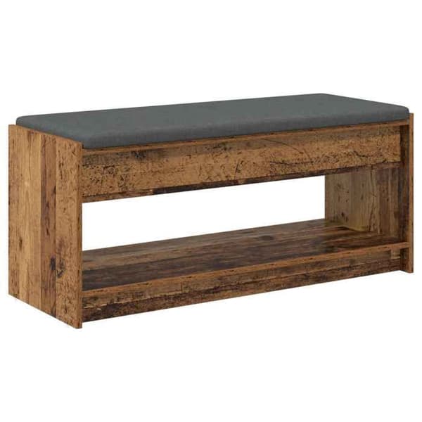 Maison Exclusive - Vanha puinen eteispankki 83 x 38 x 45 cm
