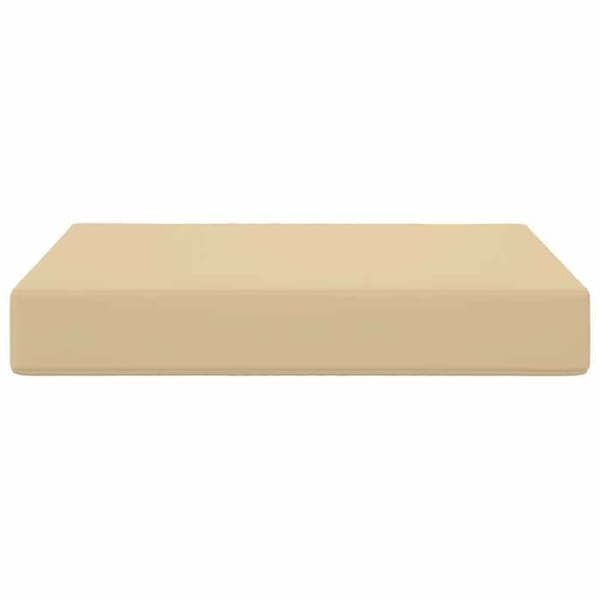 Maison Exclusive - Udendørs sofa pude Polyester Beige 60 x 60 cm