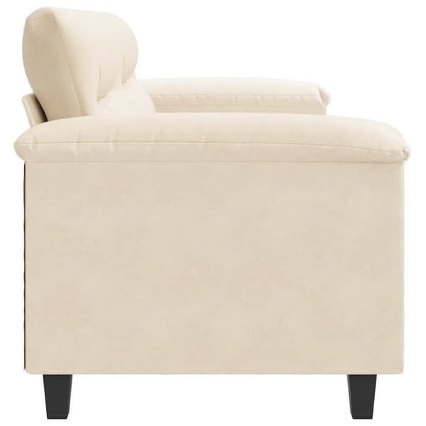 Maison Exclusive - 2-personers sofa Beige 140 cm Mikrofiber stof