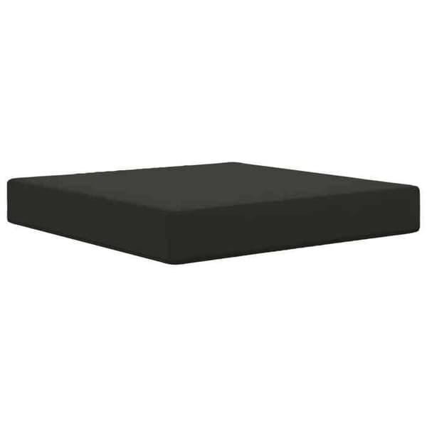 Utomhuskudde - EXKLUSIV HEM - 60x60 cm - Polyester - Svart - Skumfylld Svart