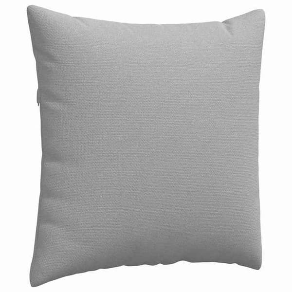Maison Exclusive - Soffkuddar 2 st tyg Grå moln 60 x 60 cm Molngrå