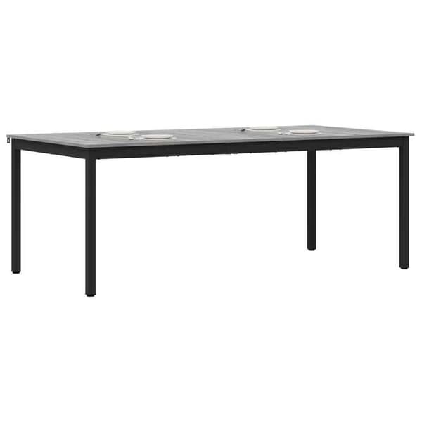 Maison Exclusive - Spisebord / Middagsbord 200 x 100 x 75 cm