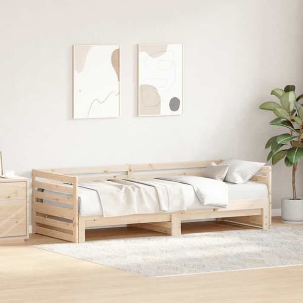Maison Exclusive - Sovesofa med udtræksseng uden madras 80x200 cm